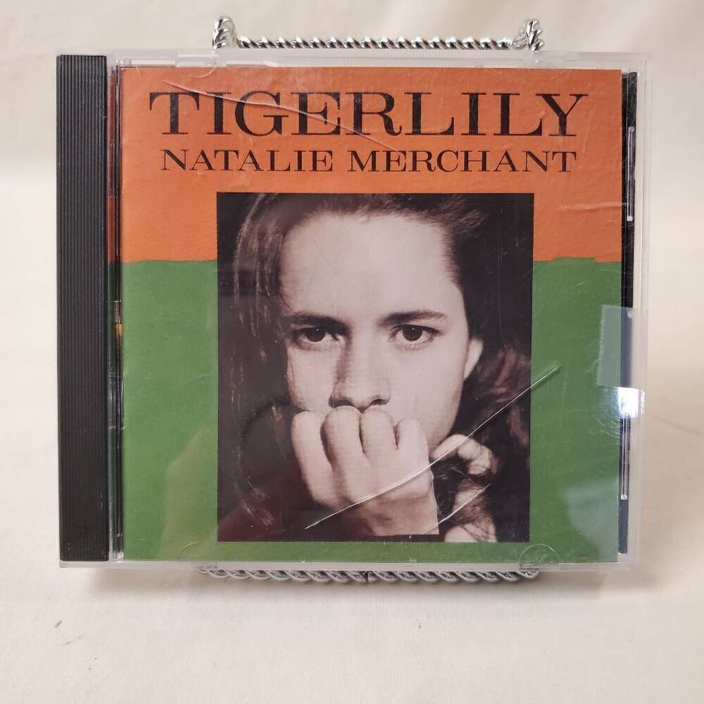 Natalie Merchant Tigerlily 1995 Music Album [CD]